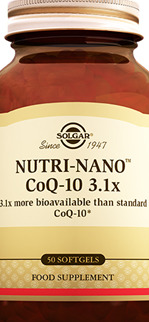 Solgar Nutri-Nano CoQ-10 3x 50 Softjel